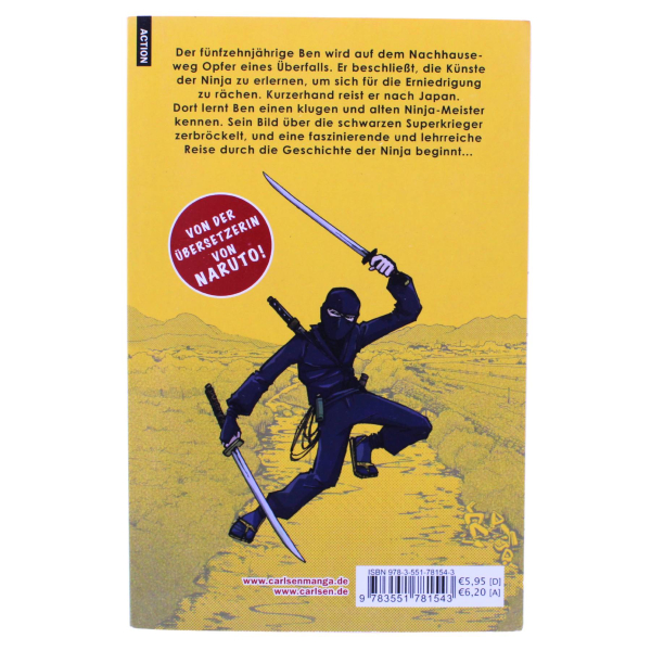 Ninja! Hinter den Schatten Band 1 von Carlsen Manga